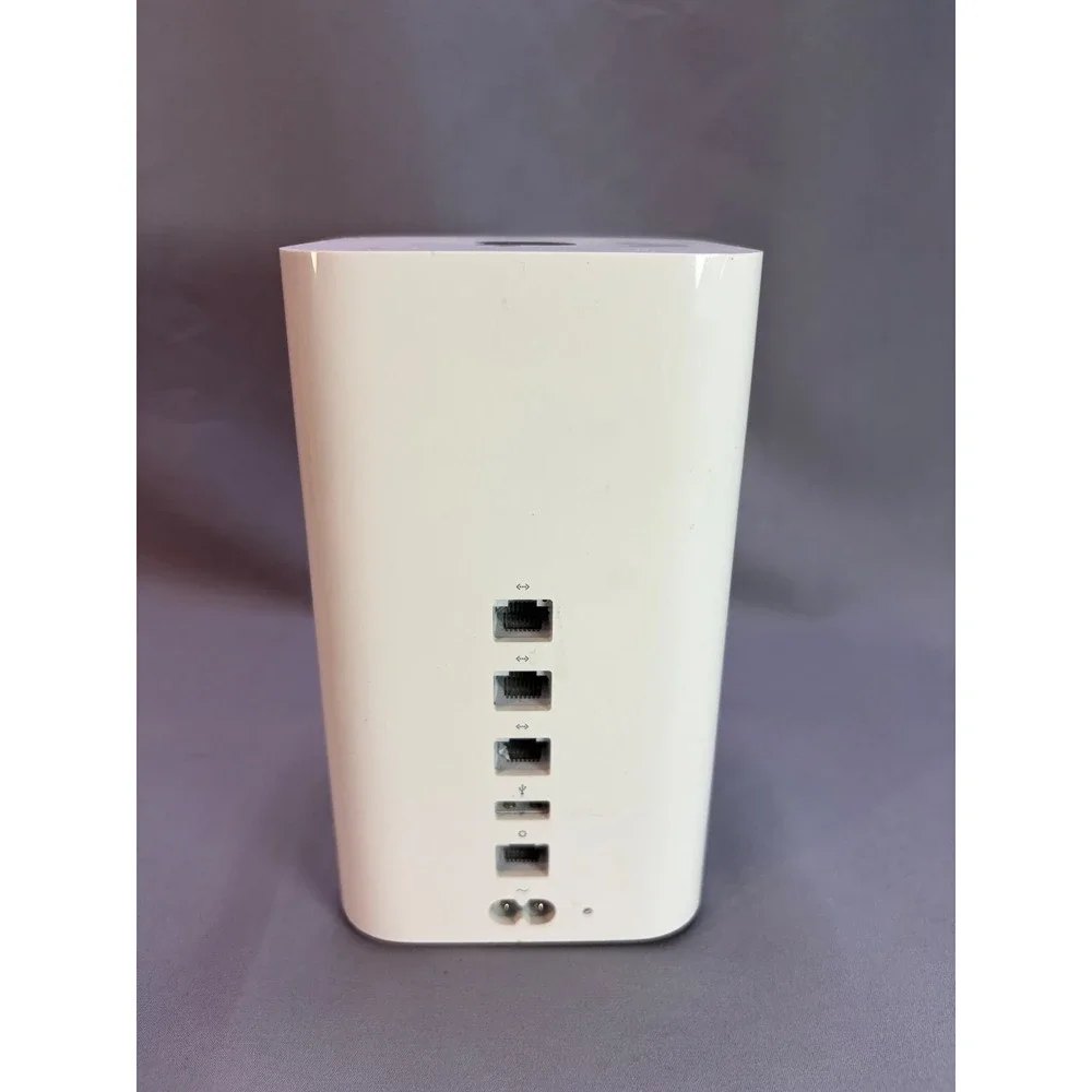 Apple AirPort Extreme Base Station 802.11ac‎ Wi-Fi Router White A1521 EMC 2703